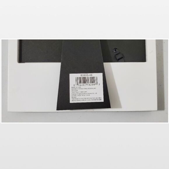 New Hispanic White 4X6 Picture Frame - Picture 11 of 15